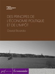 ouvrage - Des principes de l'économie politique et de l'impôt de David Ricardo, 