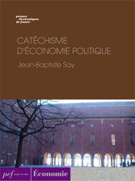 ouvrage - Catéchisme d'économie politique