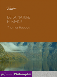 ouvrage - De la nature humaine