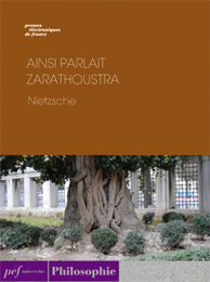 ouvrage - Ainsi parlait Zarathoustra de Nietzsche, 