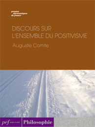 ouvrage - Discours sur l'ensemble du positivisme
