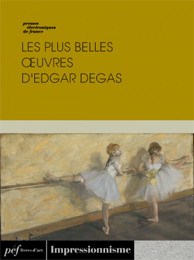 ouvrage - Les plus belles œuvres d'Edgar Degas de 