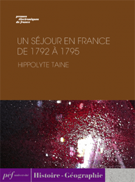 ouvrage - Un séjour en France de 1792 à 1795