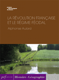 ouvrage - La Révolution française et le régime féodal