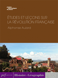 ouvrage - Études et leçons sur la Révolution française