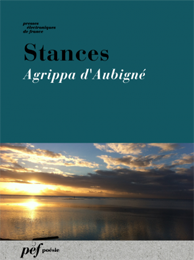 recueil - Stances de Agrippa d'Aubigné, 