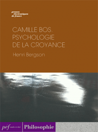 ebook ouvrage - Camille BOS. — Psychologie de la croyance