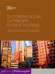 ouvrage - Du contrat social ou Principes du droit politique