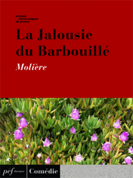 piece - La Jalousie du Barbouillé