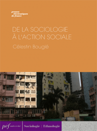 ouvrage - De la sociologie à l'action sociale. Pacifisme, féminisme, coopération.