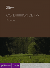 ouvrage - Constitution de 1791