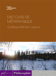 ouvrage - Discours de métaphysique